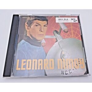 Leonard Nimoy High Illogical Compilation CD Rev-Ola 1993 EX